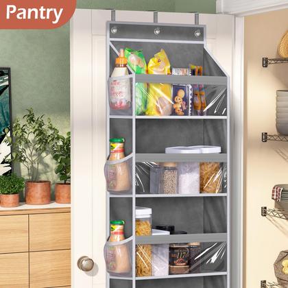 Imagem de Organizador de portas MISSLO Hanging Storage com 6 bolsos para bebê