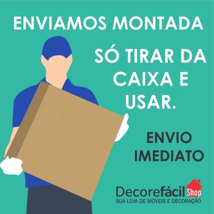 Imagem de Organizador De Sapatos 3 Andares Sapateira Madeira Natural