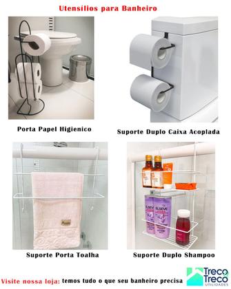 Imagem de Organizador de Taça Suporte Suspenso Porta 12 Taças Organizar Bar Cozinha Preto