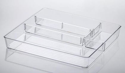 Imagem de Organizador de Talheres Diamond 39x34x5,5 cm C/ Divisórias 1069 Paramount