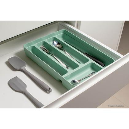 Imagem de Organizador De Talheres Suporte Multiuso De Gavetas Ou Logic