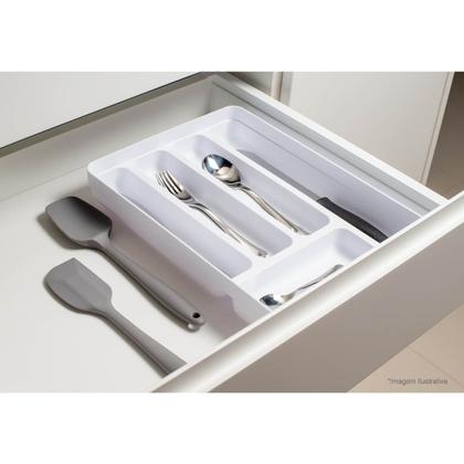 Imagem de Organizador De Talheres Suporte Multiuso De Gavetas Ou Logic