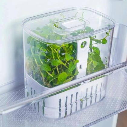 Imagem de Organizador de Temperos 1,5L Clear Fresh OU