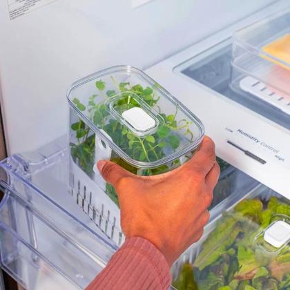 Imagem de Organizador de Temperos 1,5L Clear Fresh OU