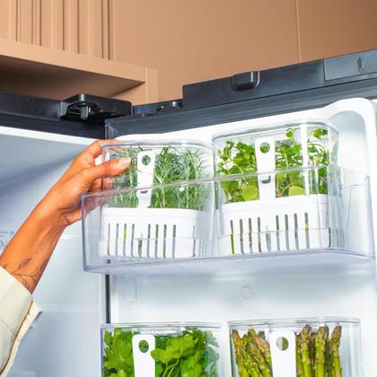 Imagem de Organizador de Temperos 1,5L Clear Fresh OU