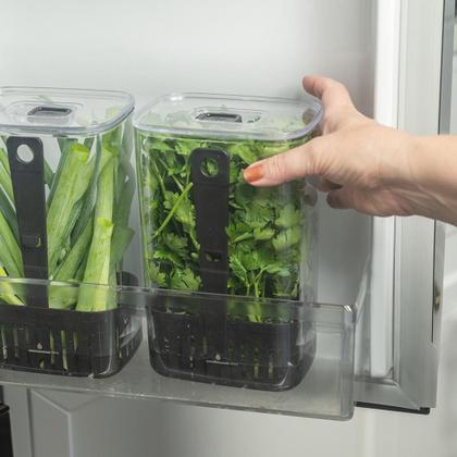 Imagem de ORGANIZADOR DE TEMPEROS CLEAR FRESH 2,3L frescos