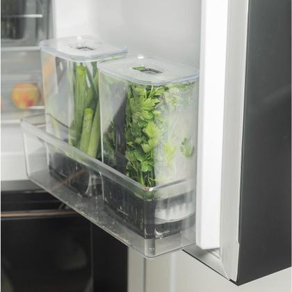 Imagem de ORGANIZADOR DE TEMPEROS CLEAR FRESH 2,3L frescos