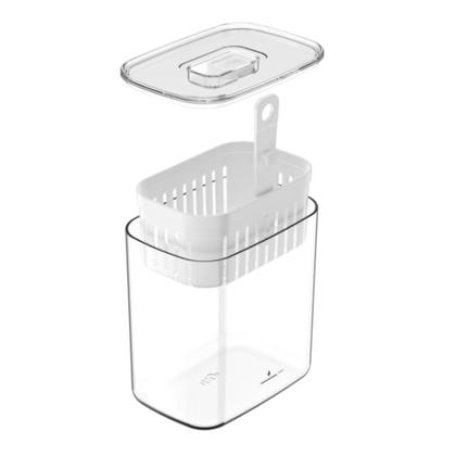 Imagem de Organizador De Temperos E Folhas P/ Geladeira Clear Fresh 1,5 Litros