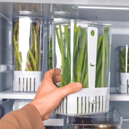 Imagem de Organizador de temperos para geladeira cozinha 2,3 L