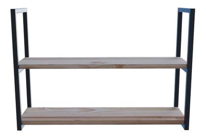 Imagem de Organizador De Teto Moderna 80x20cm Em Ferro Para Jardim