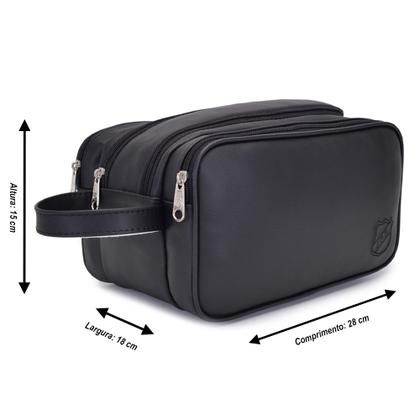 Imagem de Organizador de Viagem necessaire masculina feminina / Necessaire Grande Unissex Casual de uso diário