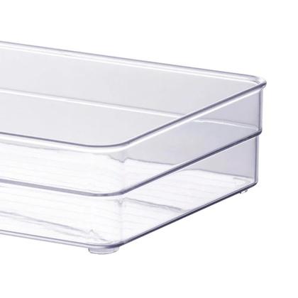 Imagem de Organizador diamond 22,5x15x5,2cm Cristal cod 938
