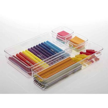 Imagem de Organizador Diamond 30 X15 X 5,2 Cm Cristal - Paramount