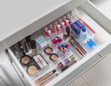 Imagem de Organizador Diamond 30 X7,5X5,2 cm Cristal 936 Paramount