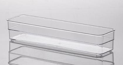 Imagem de Organizador Diamond 30 X7,5X5,2 cm Cristal 936 Paramount