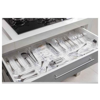 Imagem de Organizador Diamond 30X7,5X5,2 Cm Cristal - Paramount