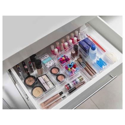 Imagem de Organizador Diamond 30X7,5X5,2 Cm Cristal - Paramount