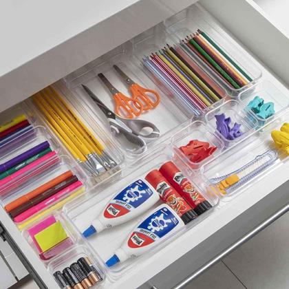 Imagem de Organizador Diamond 30X7,5X5,2 Cm Cristal - Paramount
