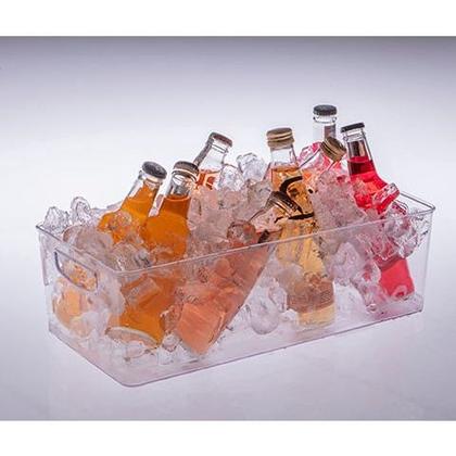 Imagem de Organizador DIAMOND 40x21x13cm Cristal 903 Paramount