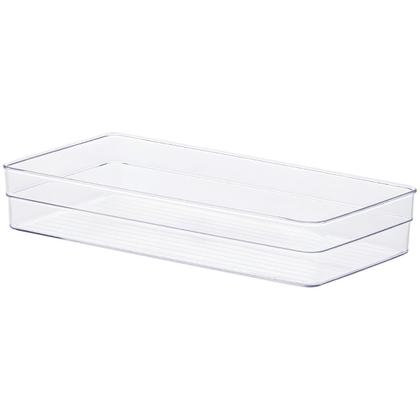 Imagem de Organizador Diamond Modular P/ Gavetas de Acrílico - Porta Talheres/Maquiagens/Joias/Etc