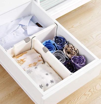 Imagem de Organizador Divisor De Gaveta Multiuso Ajustável Retrátil