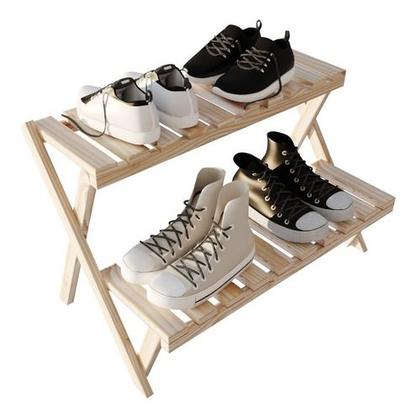 Imagem de Organizador Dobravel Duplo Portatil Pinus Exclusivo