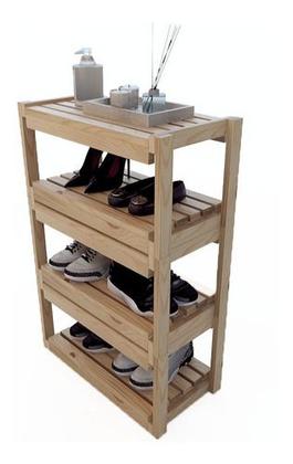 Imagem de Organizador Dobravel Duplo Portatil Pinus Exclusivo