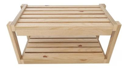 Imagem de Organizador Dobravel Duplo Portatil Pinus Exclusivo