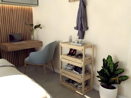 Imagem de Organizador Dobravel Duplo Portatil Pinus Exclusivo