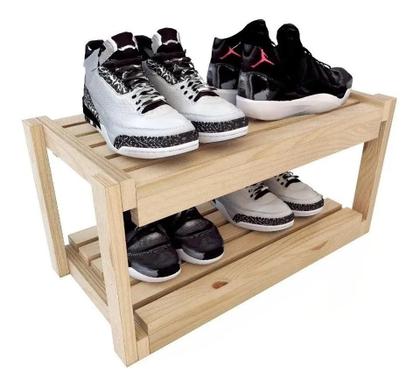 Imagem de Organizador Dobravel Duplo Portatil Pinus Exclusivo