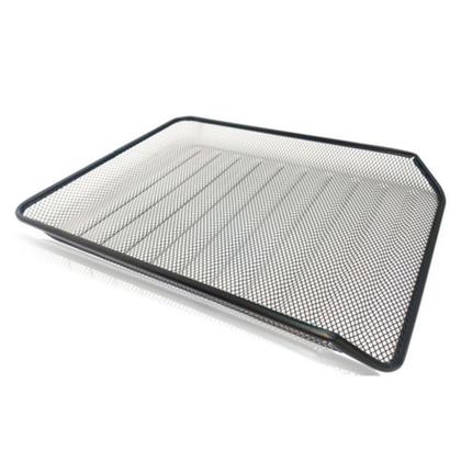 Imagem de Organizador Documento Duplo Bandeja Escritorio Mesa Trabalho Home Office Suporte Arquivo Caderno Papel Folha