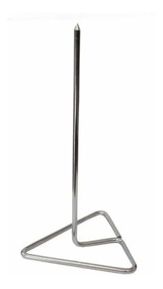 Imagem de Organizador Espeto Porta Papel Aço Cromado