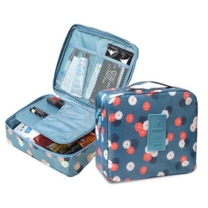 Imagem de Organizador frasqueira de viagem portatil maleta cosmeticos