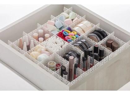 Imagem de Organizador Gaveta Colméia Com 5 Divisórias Ajustável