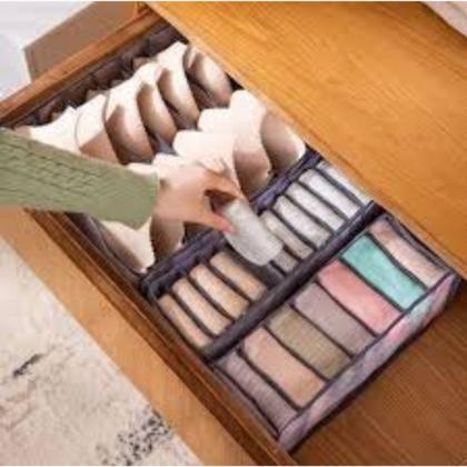 Imagem de Organizador Gavetas Colmeia Roupas Intimas Com 8 Divisórias