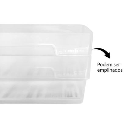 Imagem de Organizador Gavetas Modular Pequeno 17X11,5Cm Maquiagem