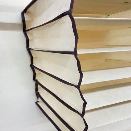 Imagem de Organizador Guarda Roupa 6 Prateleiras Sapateira Vertical Closet Armario Cabide Portatil Mala Viagem