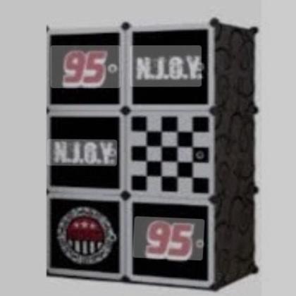 Imagem de Organizador guarda roupa grande 60cm saco armazenamento portatil gigante closet brinquedo ziper 84 litros