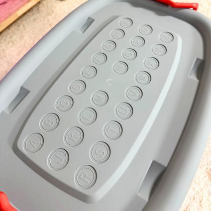 Imagem de Organizador Infantil Livros Bonecas Carrinhos Brinquedo Lego