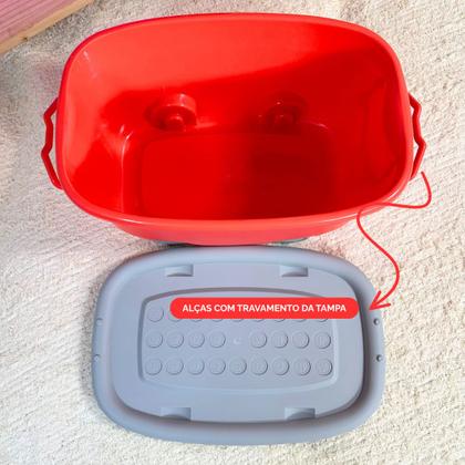 Imagem de Organizador Infantil Livros Bonecas Carrinhos Brinquedo Lego