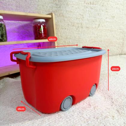 Imagem de Organizador Infantil Livros Bonecas Carrinhos Brinquedo Lego