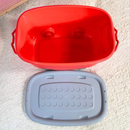 Imagem de Organizador Infantil Livros Bonecas Carrinhos Brinquedo Lego