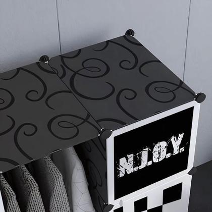 Imagem de Organizador Infantil Modular com Portas com Portas Temáticas - Frete Rapido