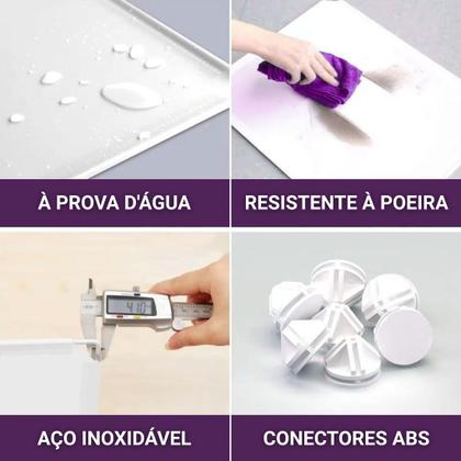 Imagem de Organizador Infantil Modular com Portas com Portas Temáticas - Frete Rapido