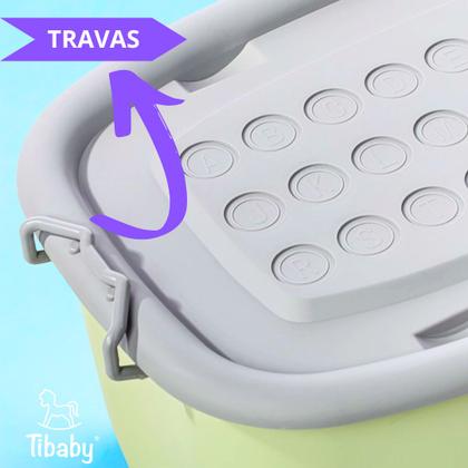 Imagem de Organizador Infantil P/ Brinquedos Livros E Blocos - P E 2g