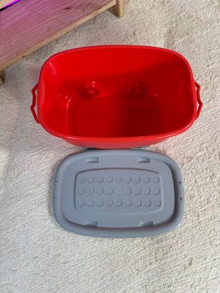 Imagem de Organizador Infantil P/ Brinquedos Livros E Blocos - P E 2g