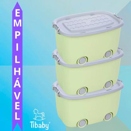 Imagem de Organizador Infantil P/ Brinquedos Livros E Blocos - P E 2g