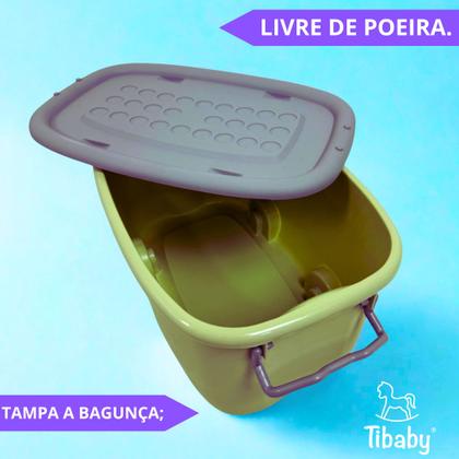 Imagem de Organizador Infantil P/ Brinquedos Livros E Blocos - P E 2g