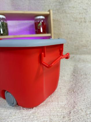 Imagem de Organizador Infantil P/ Brinquedos Livros E Blocos - P E 2g