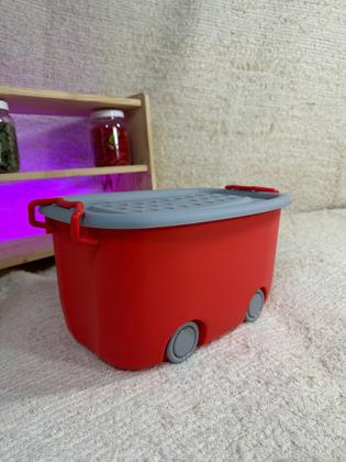 Imagem de Organizador Infantil P/ Brinquedos Livros E Blocos - P E 2g